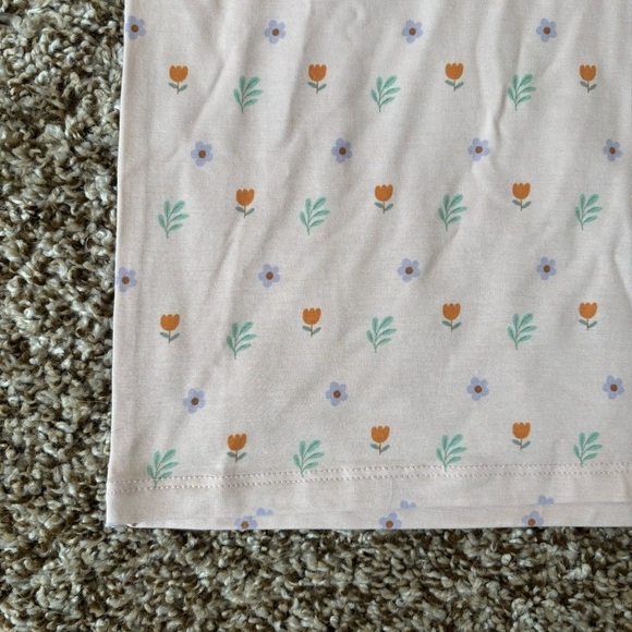 Emerson And Friends | Girl's Pink Floral Sweet Blooms Pajama Set Size 4/5T NWT - Picture 2 of 8